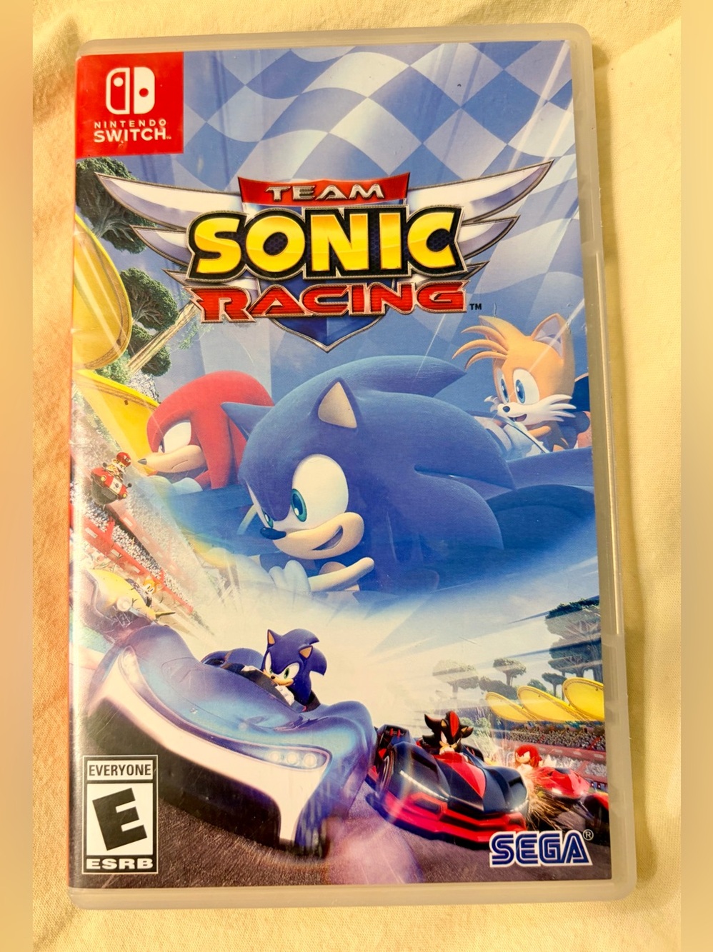 SEGA Team Sonic Racing (Nintendo Switch) - Multiplayer